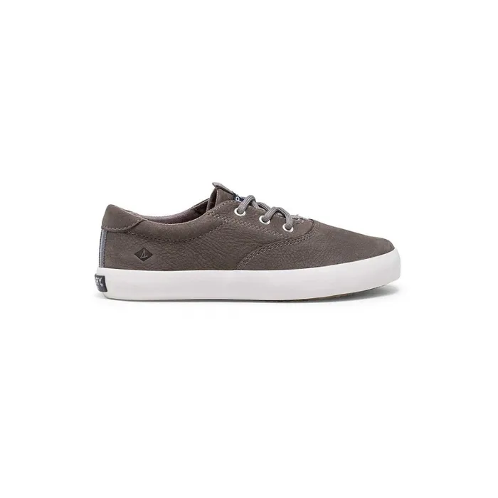 Sneakers Kids Sperry Big Kid039s Spinnaker Washable Sneaker Grey