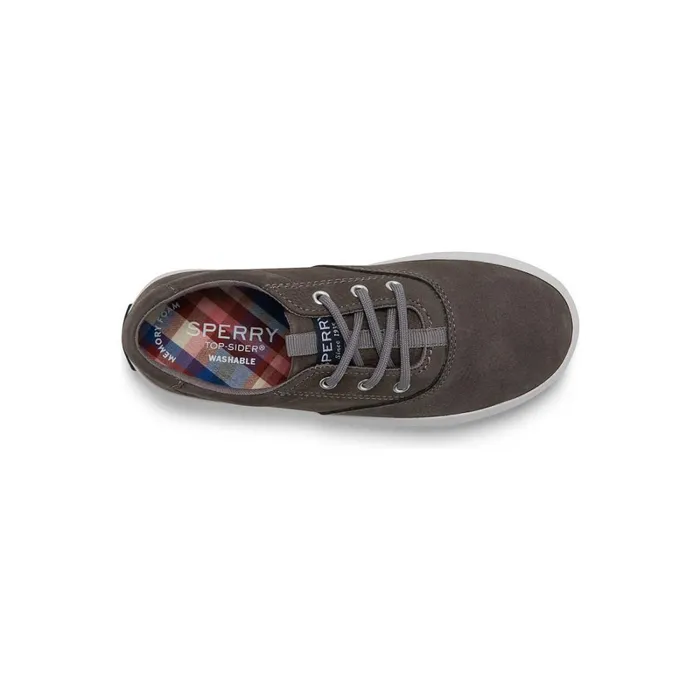 Sneakers Kids Sperry Big Kid039s Spinnaker Washable Sneaker Grey Sneakers Kids Sperry Big Kid039s Spinnaker Washable Sneaker Grey