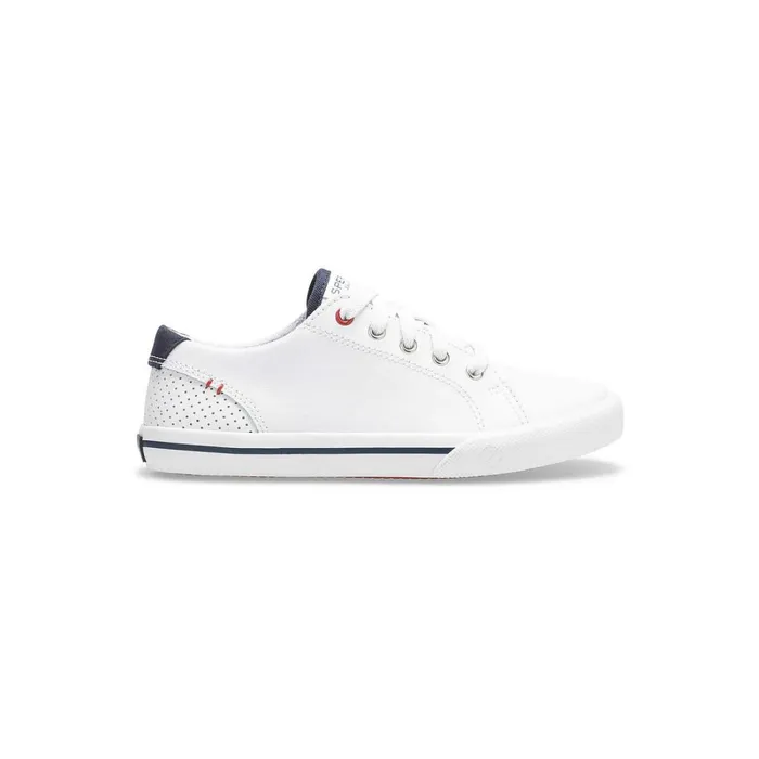 Sneakers Kids Sperry Big Kid039s Striper II LTT Sneaker White
