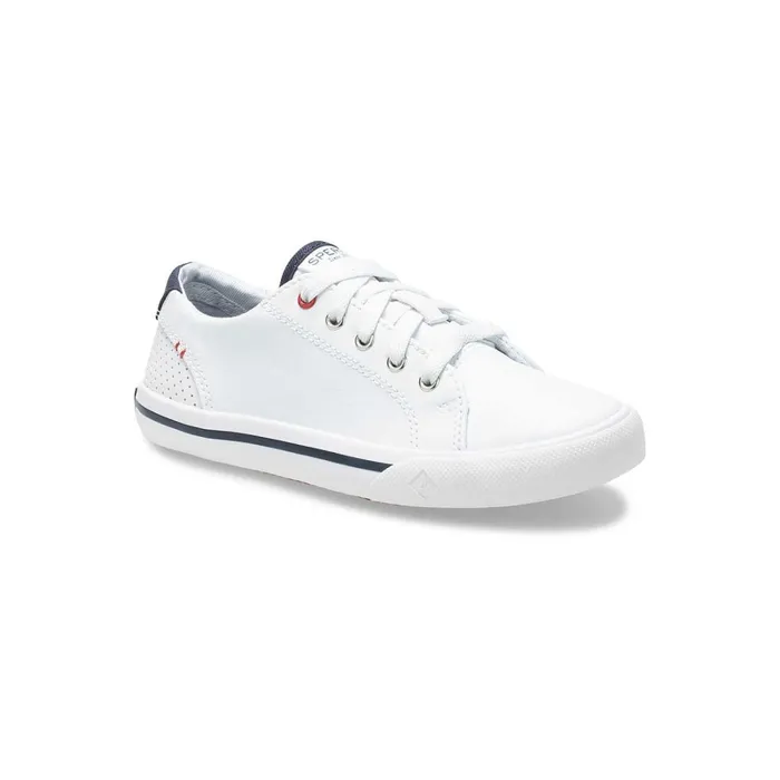 Sneakers Kids Sperry Big Kid039s Striper II LTT Sneaker White Sneakers Kids Sperry Big Kid039s Striper II LTT Sneaker White