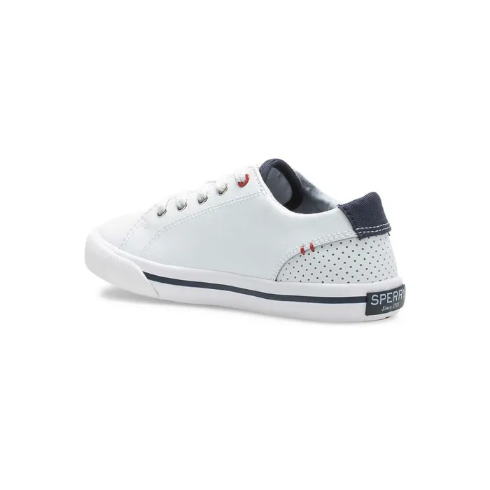 Sneakers Kids Sperry Big Kid039s Striper II LTT Sneaker White Sneakers Kids Sperry Big Kid039s Striper II LTT Sneaker White