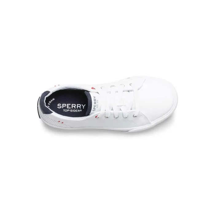 Sneakers Kids Sperry Big Kid039s Striper II LTT Sneaker White Sneakers Kids Sperry Big Kid039s Striper II LTT Sneaker White