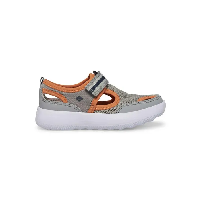 Sneakers Kids Sperry Little Kid039s Coastal Break Sandal Grey