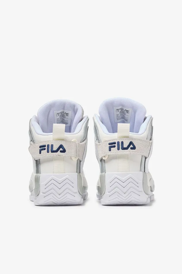 Sneakers Men Fila Grant Hill 2 Suede Festa 101 Blanc De Blancwhitemetallic Silver Sneakers Men Fila Grant Hill 2 Suede Festa 101 Blanc De Blancwhitemetallic Silver