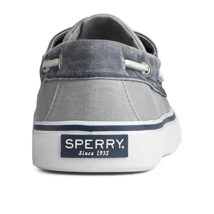 Sneakers Men Sperry Bahama II Sneaker Salt Washed Greynavy