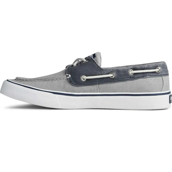 Sneakers Men Sperry Bahama II Sneaker Salt Washed Greynavy