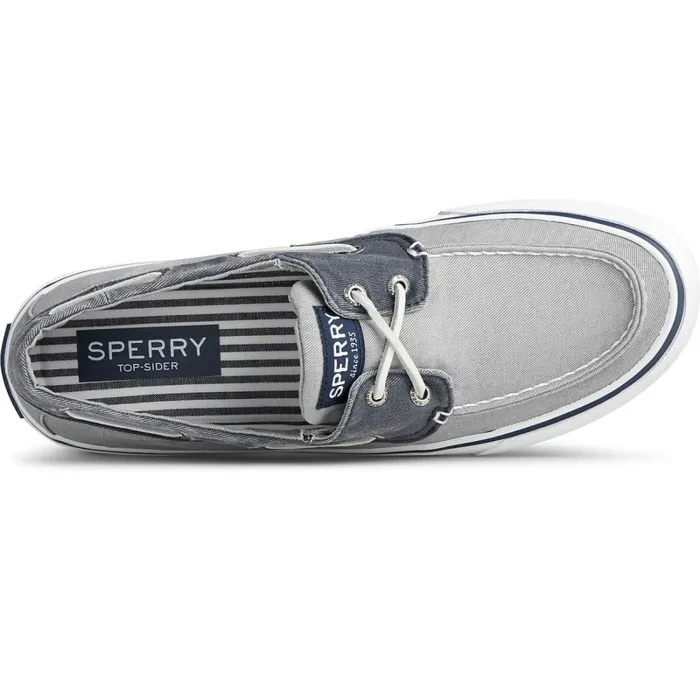 Sneakers Men Sperry Bahama II Sneaker Salt Washed Greynavy