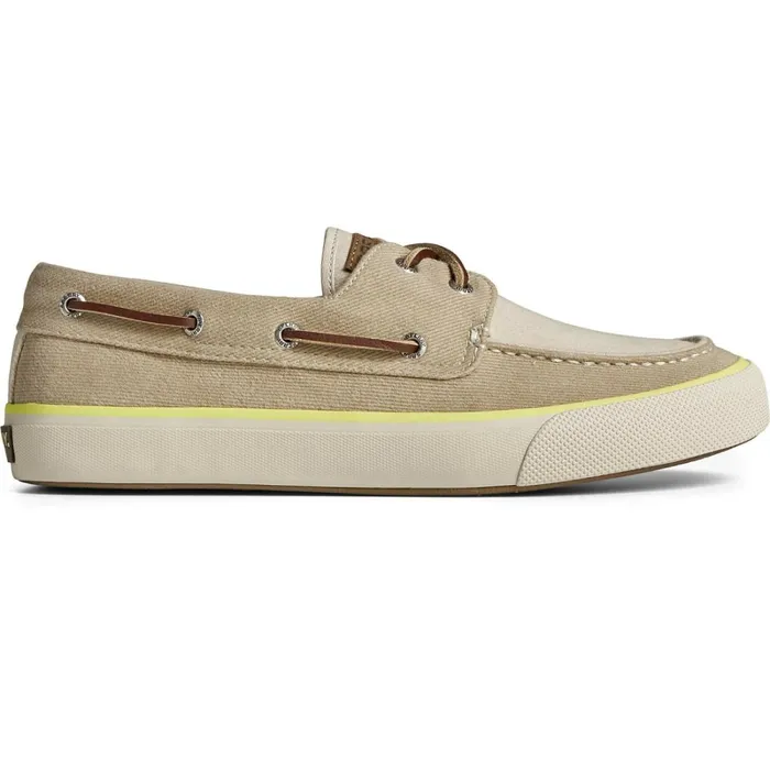 Sneakers Men Sperry Bahama II Twill Sneaker Tan