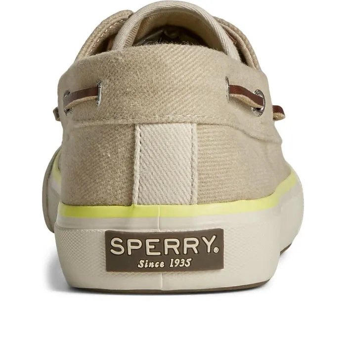 Sneakers Men Sperry Bahama II Twill Sneaker Tan Sneakers Men Sperry Bahama II Twill Sneaker Tan