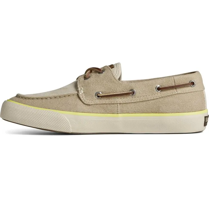 Sneakers Men Sperry Bahama II Twill Sneaker Tan Sneakers Men Sperry Bahama II Twill Sneaker Tan