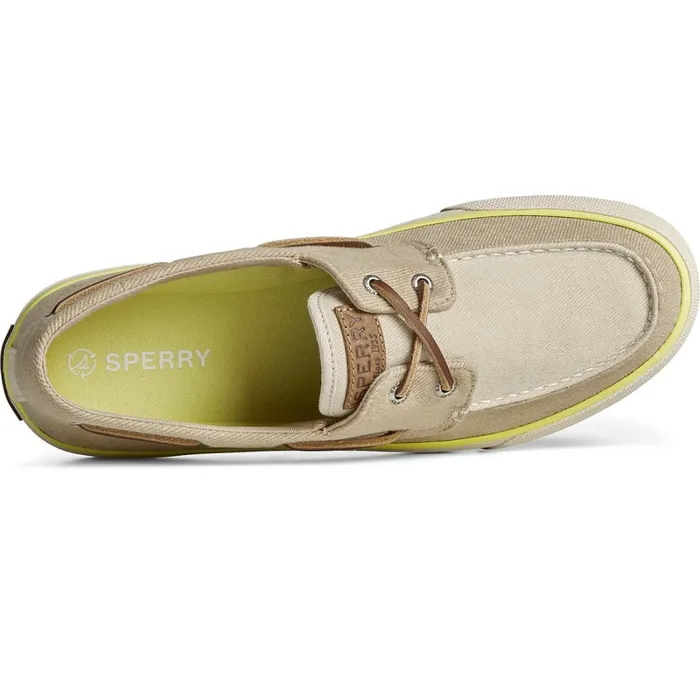 Sneakers Men Sperry Bahama II Twill Sneaker Tan Sneakers Men Sperry Bahama II Twill Sneaker Tan