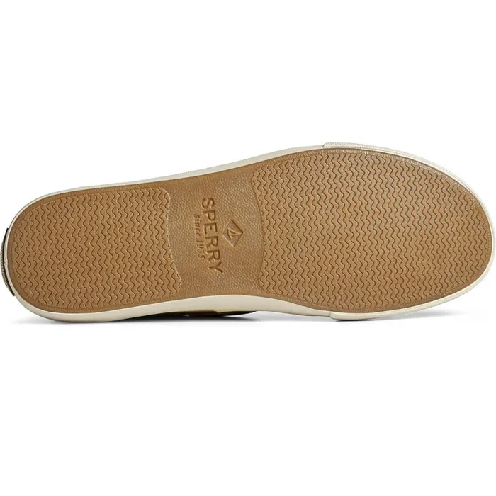 Sneakers Men Sperry Bahama II Twill Sneaker Tan Sneakers Men Sperry Bahama II Twill Sneaker Tan
