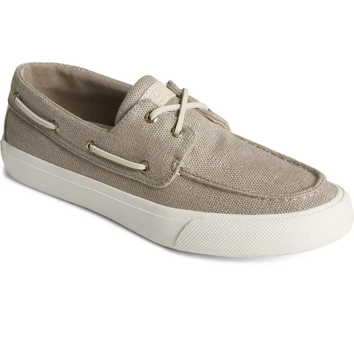 Sneakers Men Sperry SeaCycled Bahama II Baja Sneaker Taupe Sneakers Men Sperry SeaCycled Bahama II Baja Sneaker Taupe