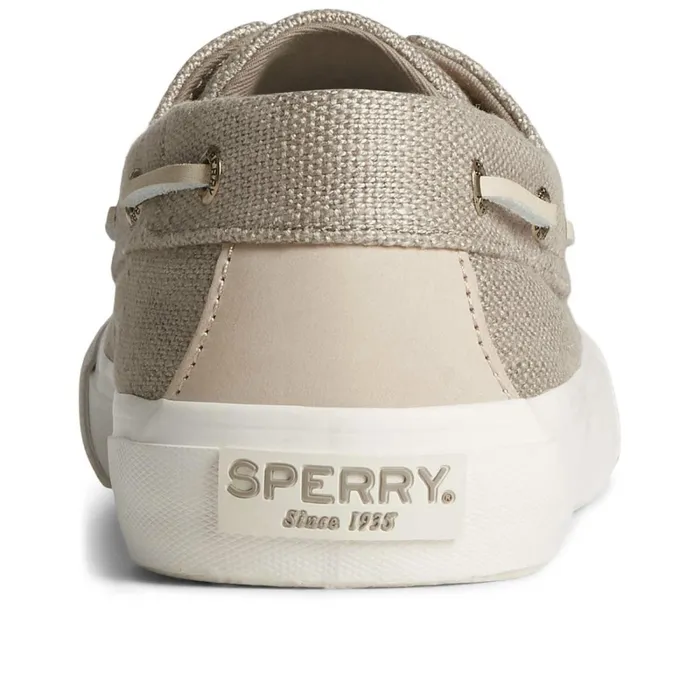 Sneakers Men Sperry SeaCycled Bahama II Baja Sneaker Taupe Sneakers Men Sperry SeaCycled Bahama II Baja Sneaker Taupe