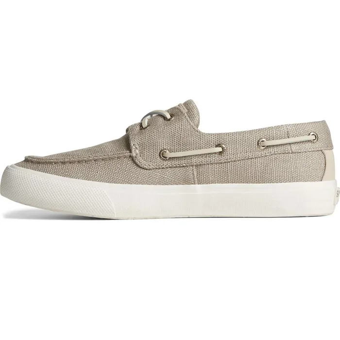Sneakers Men Sperry SeaCycled Bahama II Baja Sneaker Taupe Sneakers Men Sperry SeaCycled Bahama II Baja Sneaker Taupe