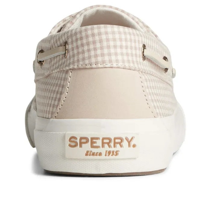 Sneakers Men Sperry SeaCycled Bahama II Gingham Sneaker White Sneakers Men Sperry SeaCycled Bahama II Gingham Sneaker White
