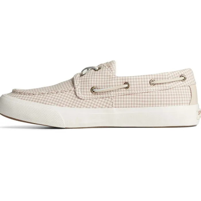 Sneakers Men Sperry SeaCycled Bahama II Gingham Sneaker White Sneakers Men Sperry SeaCycled Bahama II Gingham Sneaker White