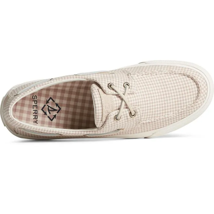 Sneakers Men Sperry SeaCycled Bahama II Gingham Sneaker White Sneakers Men Sperry SeaCycled Bahama II Gingham Sneaker White