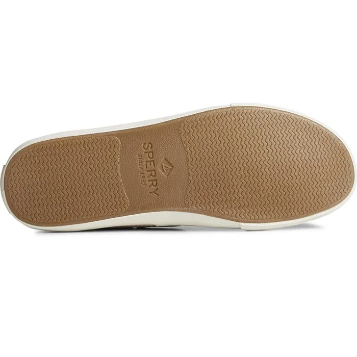 Sneakers Men Sperry SeaCycled Bahama II Gingham Sneaker White Sneakers Men Sperry SeaCycled Bahama II Gingham Sneaker White
