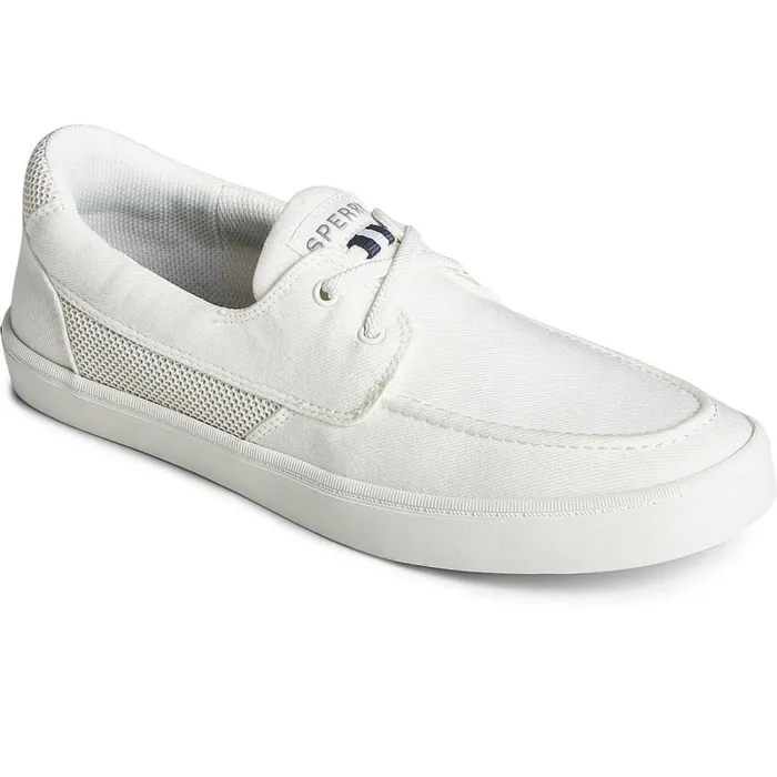 Sneakers Men Sperry SeaCycled Bowery Sneaker White Sneakers Men Sperry SeaCycled Bowery Sneaker White