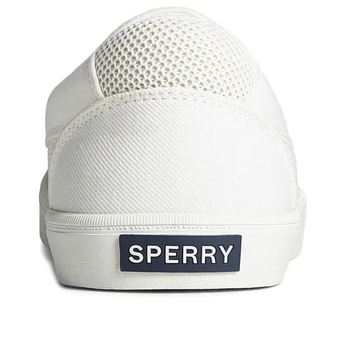 Sneakers Men Sperry SeaCycled Bowery Sneaker White Sneakers Men Sperry SeaCycled Bowery Sneaker White