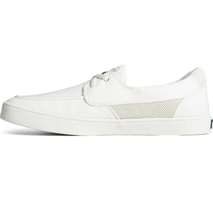Sneakers Men Sperry SeaCycled Bowery Sneaker White Sneakers Men Sperry SeaCycled Bowery Sneaker White