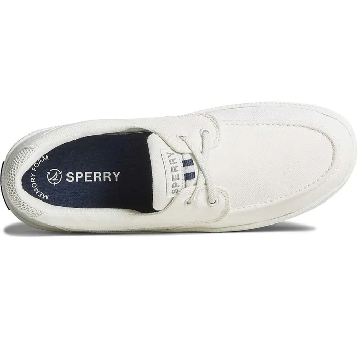 Sneakers Men Sperry SeaCycled Bowery Sneaker White Sneakers Men Sperry SeaCycled Bowery Sneaker White