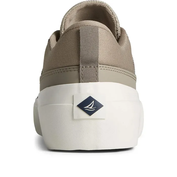 Sneakers Men Sperry SeaCycled Fairlead Sneaker Taupe Sneakers Men Sperry SeaCycled Fairlead Sneaker Taupe