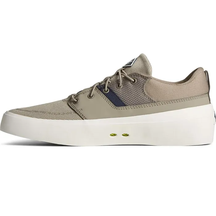 Sneakers Men Sperry SeaCycled Fairlead Sneaker Taupe Sneakers Men Sperry SeaCycled Fairlead Sneaker Taupe
