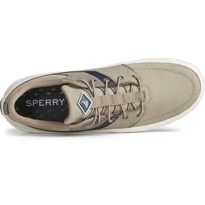 Sneakers Men Sperry SeaCycled Fairlead Sneaker Taupe Sneakers Men Sperry SeaCycled Fairlead Sneaker Taupe