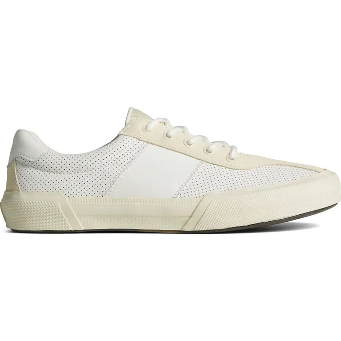 Sneakers Men Sperry SeaCycled Soletide Racy Sneaker Whitecream