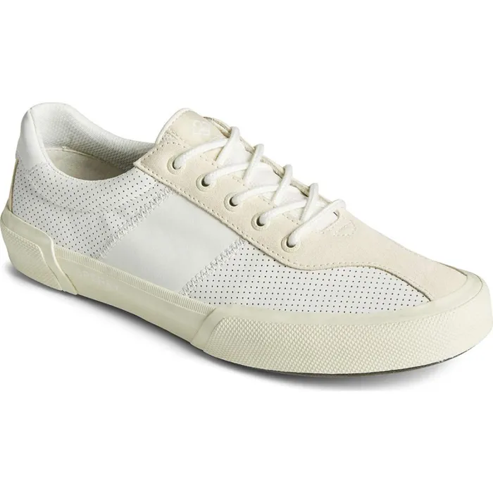 Sneakers Men Sperry SeaCycled Soletide Racy Sneaker Whitecream Sneakers Men Sperry SeaCycled Soletide Racy Sneaker Whitecream