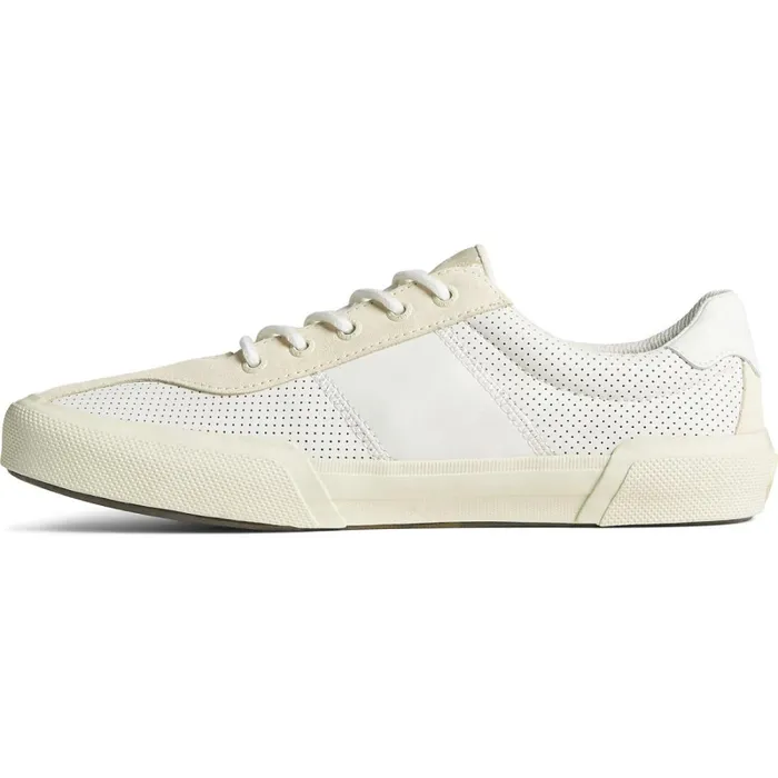 Sneakers Men Sperry SeaCycled Soletide Racy Sneaker Whitecream Sneakers Men Sperry SeaCycled Soletide Racy Sneaker Whitecream