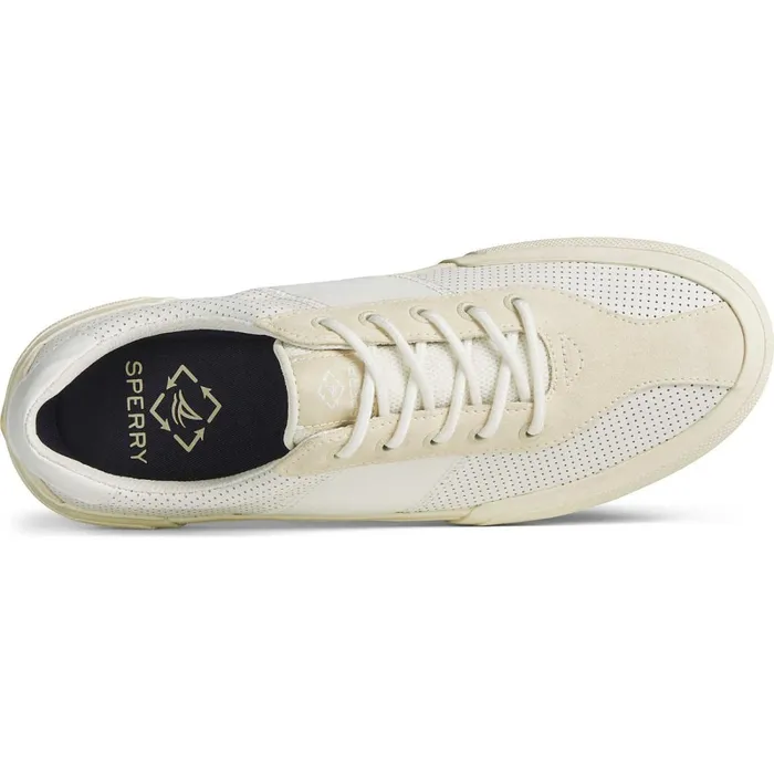 Sneakers Men Sperry SeaCycled Soletide Racy Sneaker Whitecream Sneakers Men Sperry SeaCycled Soletide Racy Sneaker Whitecream