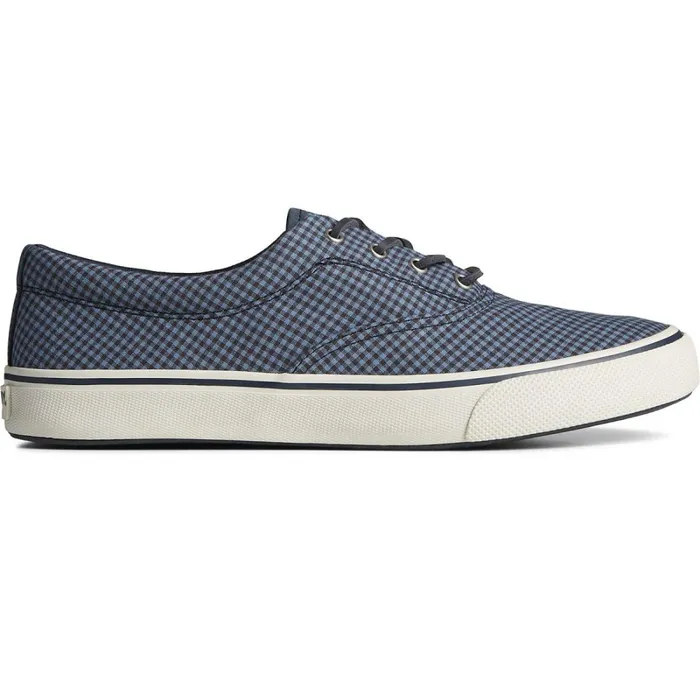 Sneakers Men Sperry SeaCycled Striper II CVO Gingham Sneaker Blue