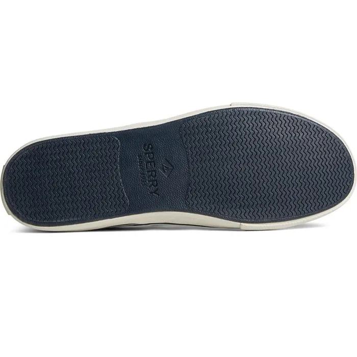 Sneakers Men Sperry SeaCycled Striper II CVO Gingham Sneaker Blue Sneakers Men Sperry SeaCycled Striper II CVO Gingham Sneaker Blue