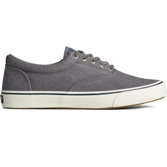 Sneakers Men Sperry SeaCycled Striper II CVO Textile Sneaker Grey
