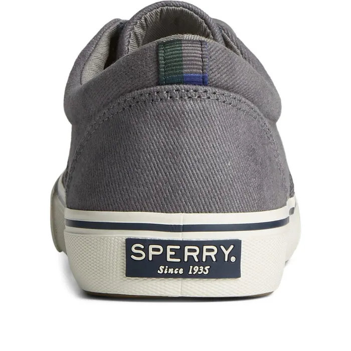 Sneakers Men Sperry SeaCycled Striper II CVO Textile Sneaker Grey Sneakers Men Sperry SeaCycled Striper II CVO Textile Sneaker Grey