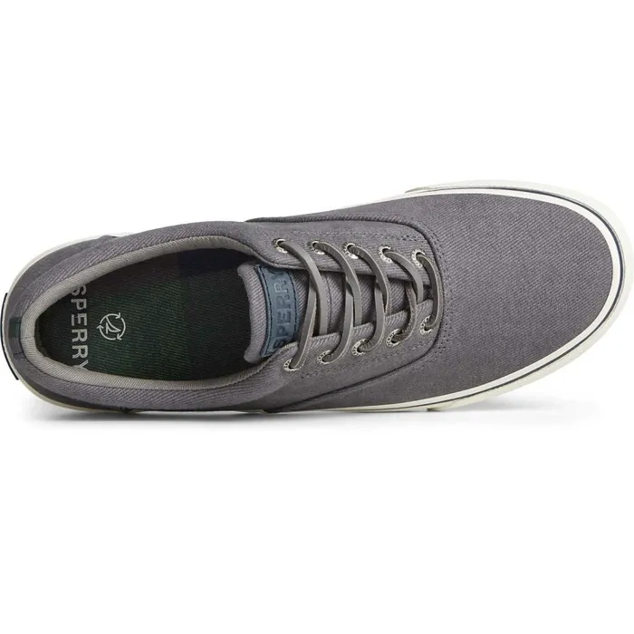 Sneakers Men Sperry SeaCycled Striper II CVO Textile Sneaker Grey Sneakers Men Sperry SeaCycled Striper II CVO Textile Sneaker Grey