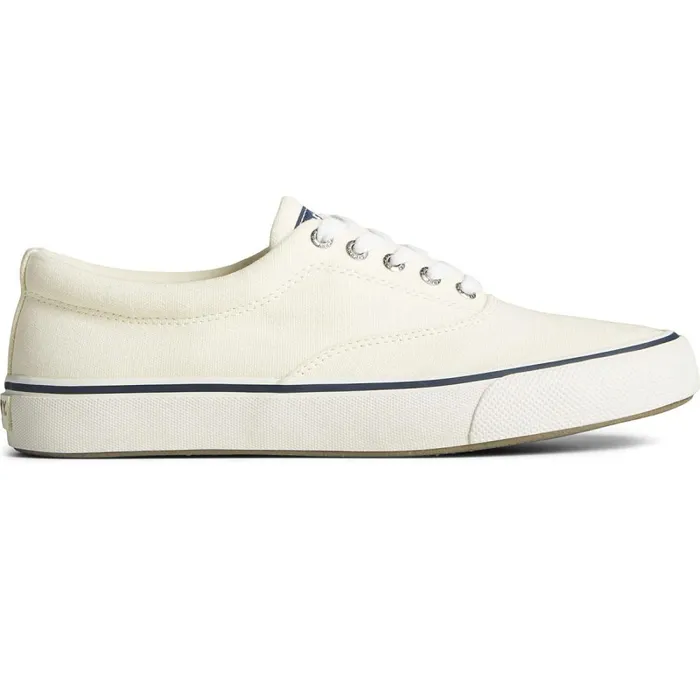 Sneakers Men Sperry Striper II Canvas CVO Sneaker White