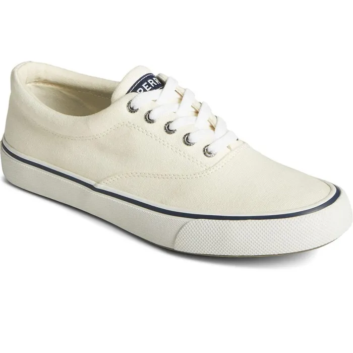 Sneakers Men Sperry Striper II Canvas CVO Sneaker White Sneakers Men Sperry Striper II Canvas CVO Sneaker White