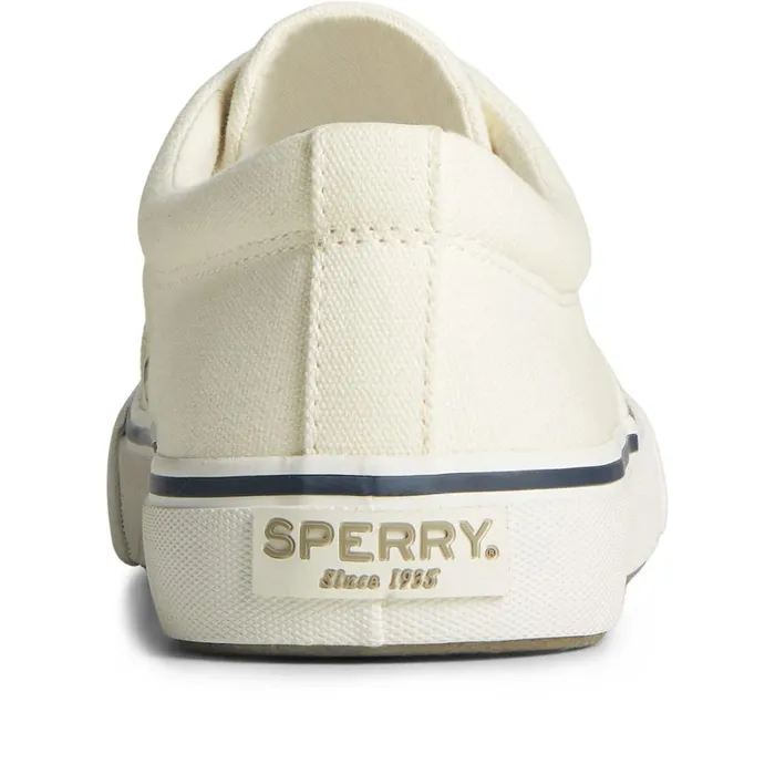 Sneakers Men Sperry Striper II Canvas CVO Sneaker White Sneakers Men Sperry Striper II Canvas CVO Sneaker White