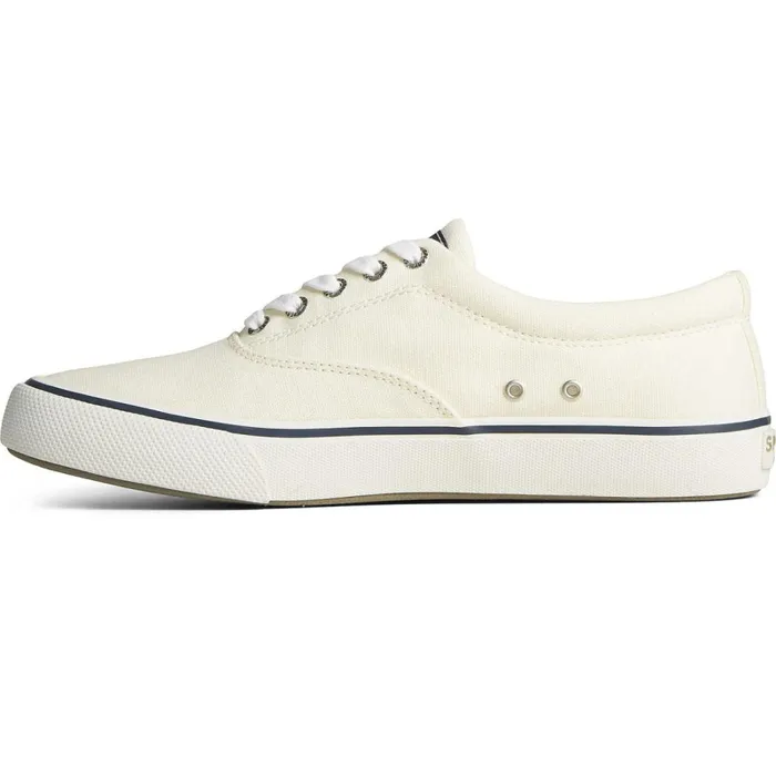 Sneakers Men Sperry Striper II Canvas CVO Sneaker White Sneakers Men Sperry Striper II Canvas CVO Sneaker White