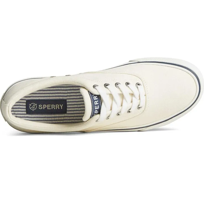 Sneakers Men Sperry Striper II Canvas CVO Sneaker White Sneakers Men Sperry Striper II Canvas CVO Sneaker White