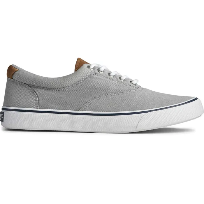 Sneakers Men Sperry Striper II CVO Sneaker Salt Washed Grey