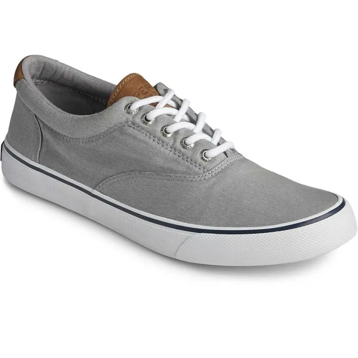 Sneakers Men Sperry Striper II CVO Sneaker Salt Washed Grey