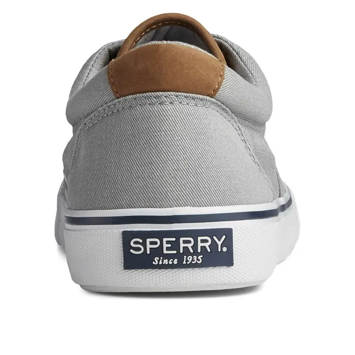 Sneakers Men Sperry Striper II CVO Sneaker Salt Washed Grey