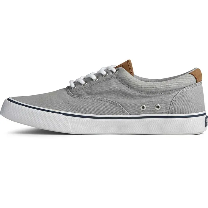 Sneakers Men Sperry Striper II CVO Sneaker Salt Washed Grey