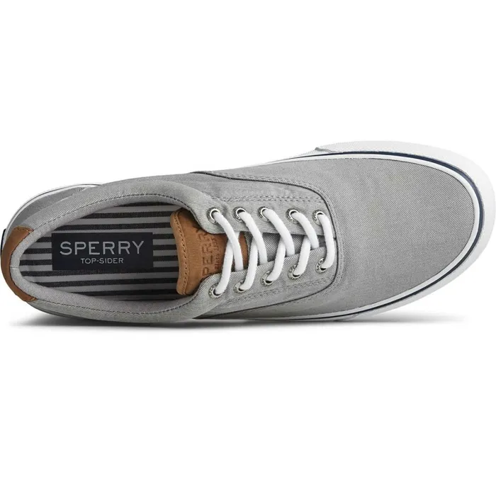 Sneakers Men Sperry Striper II CVO Sneaker Salt Washed Grey