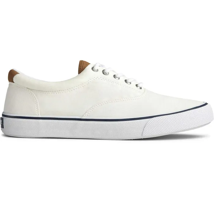 Sneakers Men Sperry Striper II CVO Sneaker Salt Washed White